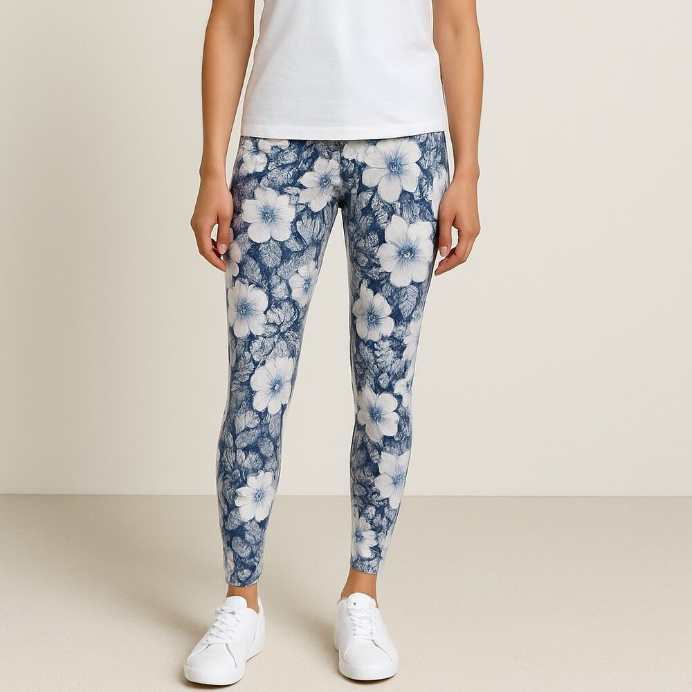 ToTOPSHOP-Floral printed leggings